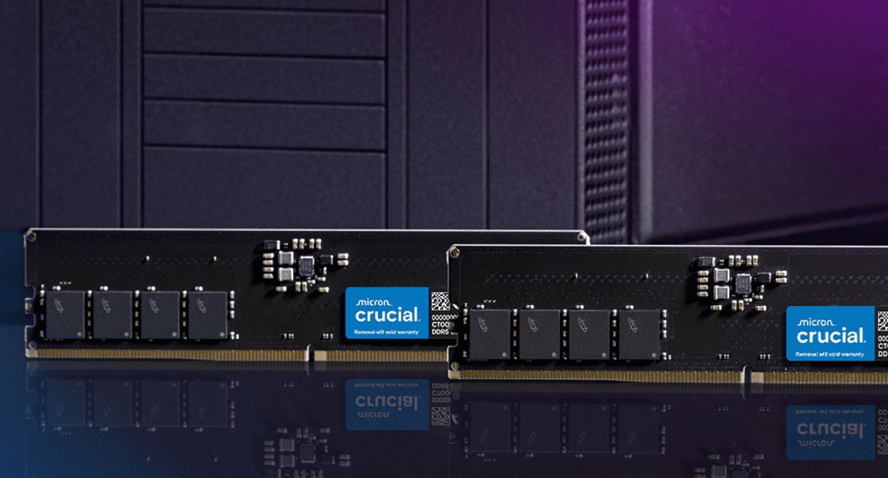Crucial 64GB Kit (32GBx2) DDR5-5600 SODIMM | CT2K32G56C46S5