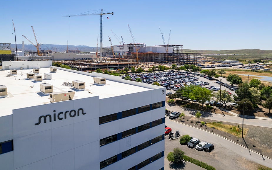 New Boise, Idaho expansion at Micron Technology​