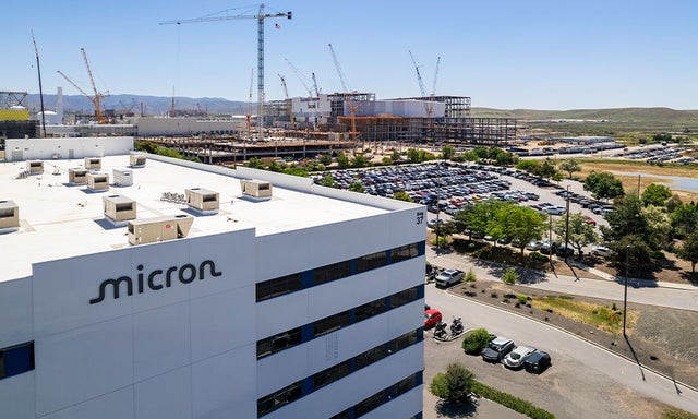 Micron US expansion site