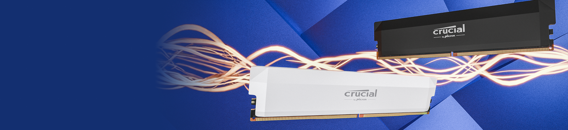 Crucial Pro DDR5 UDIMM: OC Gaming Memory Black CP2K32G60C40U5B