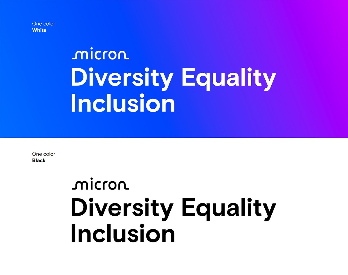 ERG and DEI logo marks