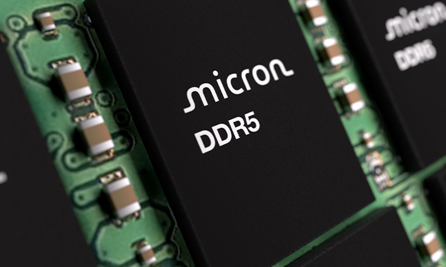 Micron DDR5 component