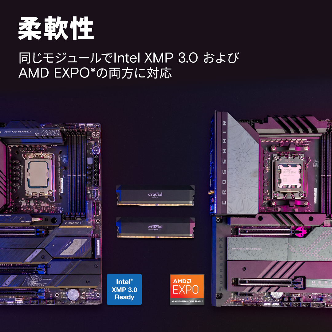 Crucial Pro DDR5-6400 32GB Kit (16GBx2) UDIMM: OC Gaming