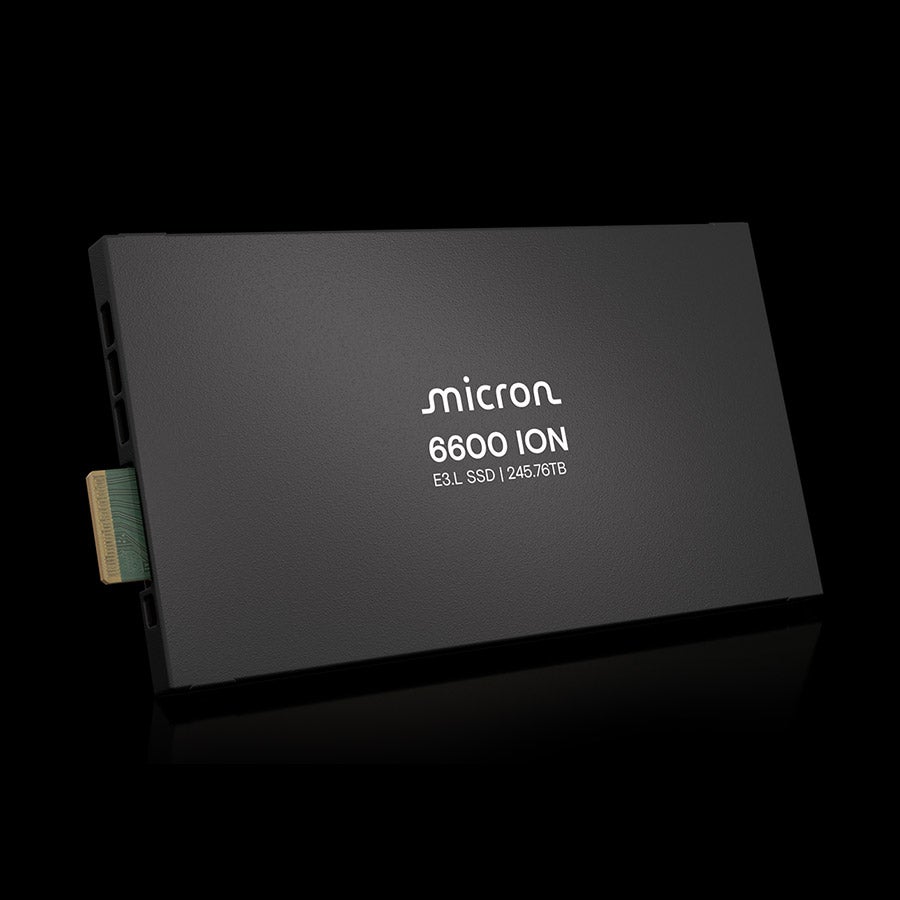Micron 6600 ION SSD module