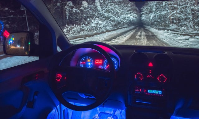 Self driving car