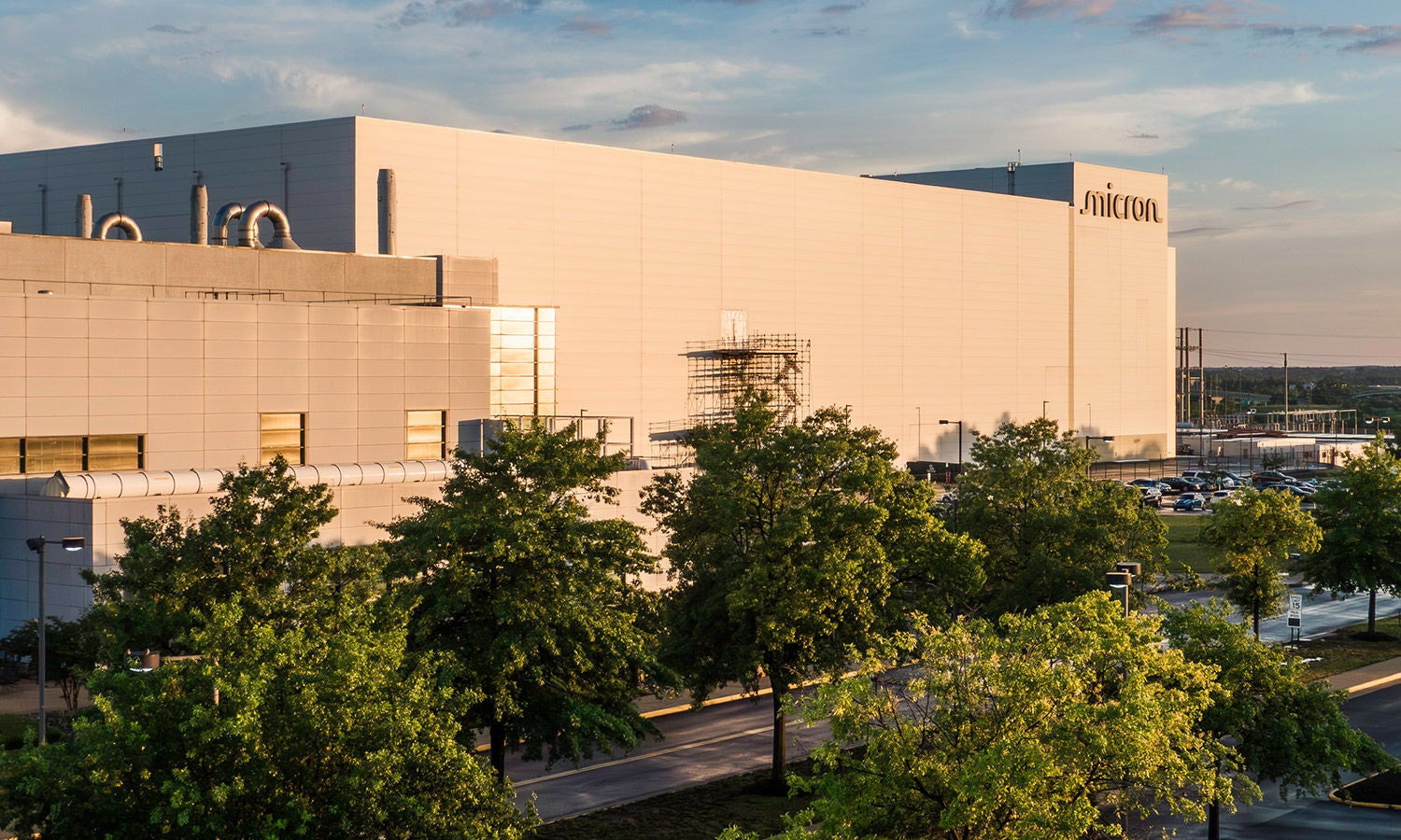 Micron's Manassas, Virginia location