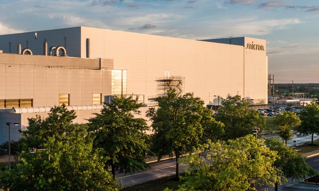 Micron's Manassas, Virginia location