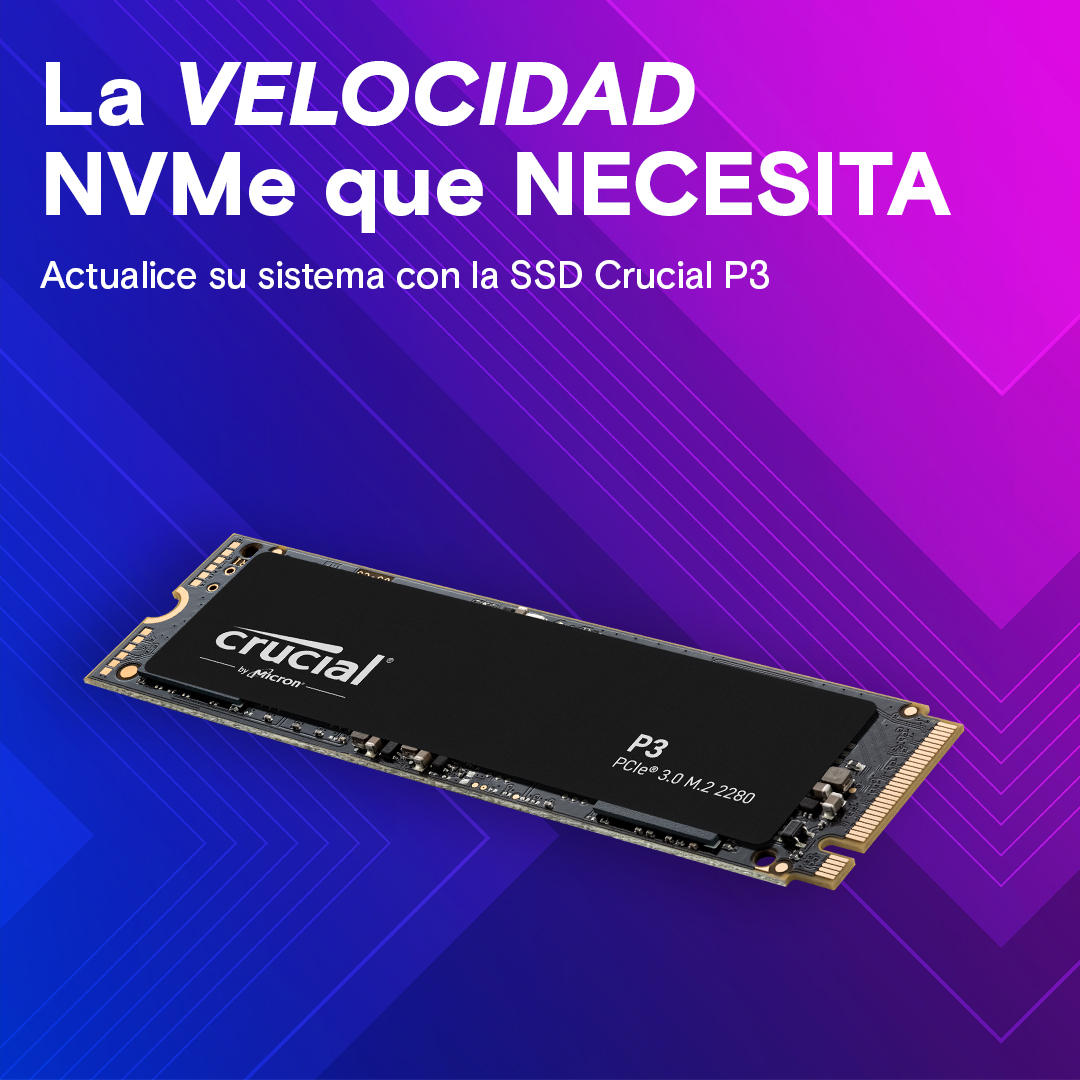 Crucial P3 1TB 2280M.2 SSD ＋ヒートシンク Crucial P3 1TB 2280M.2 SSD ＋ヒートシンク