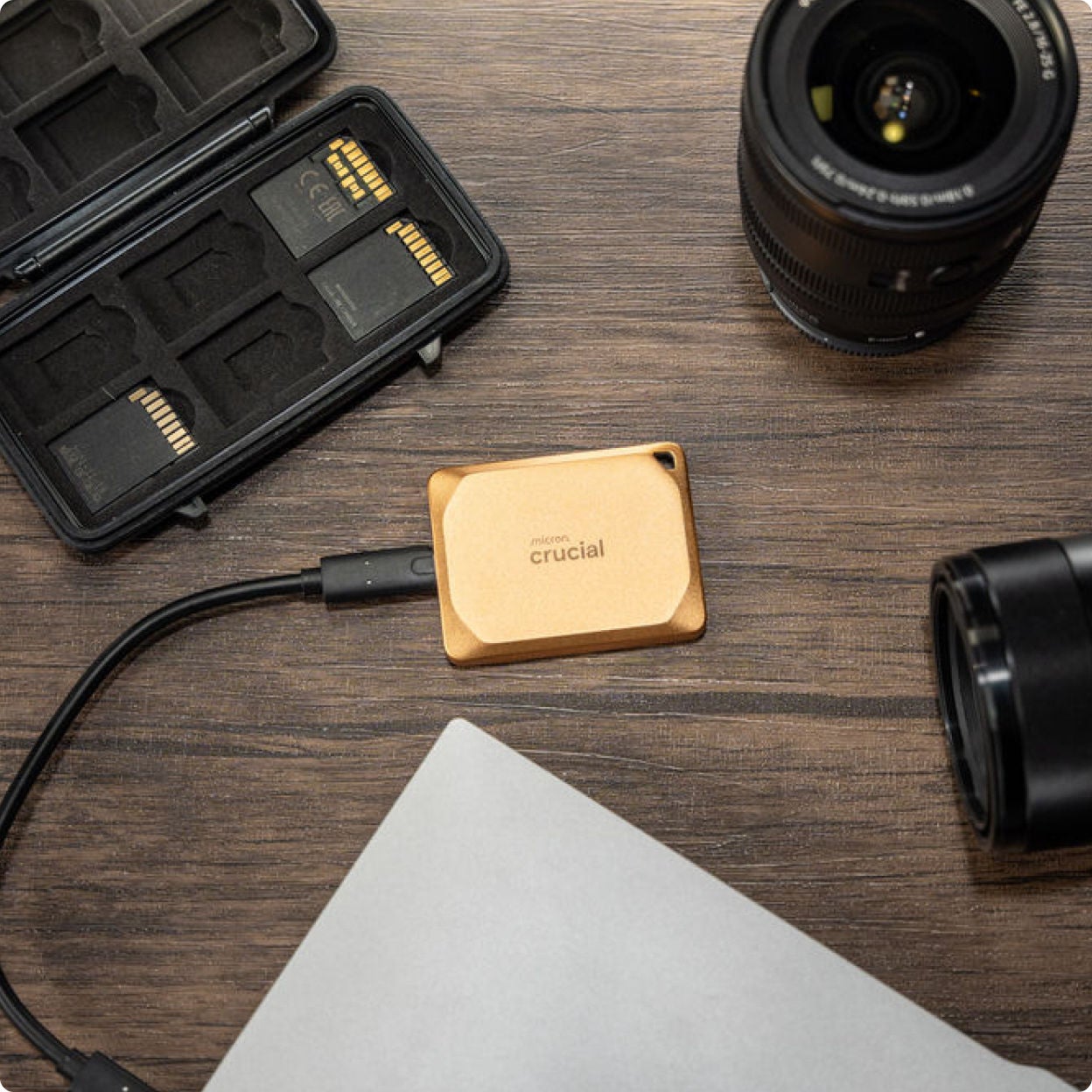 External SSDs | Portable Storage | crucial.com