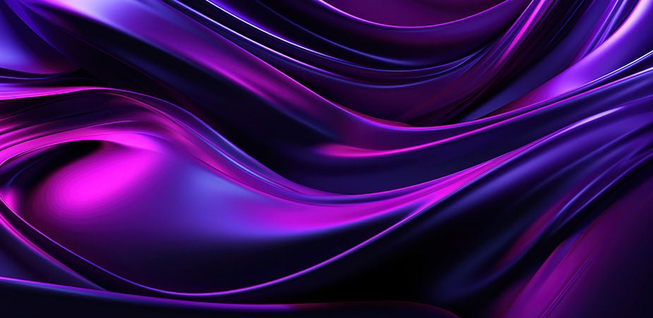 Colorful wave sheets
