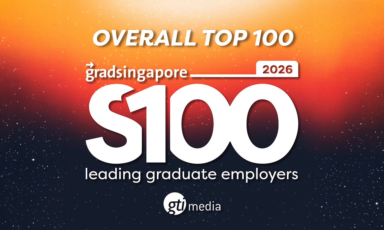 Singapore’s 100 Leading Graduate Employers 2026 logo