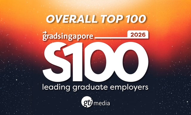 Singapore’s 100 Leading Graduate Employers 2026 logo