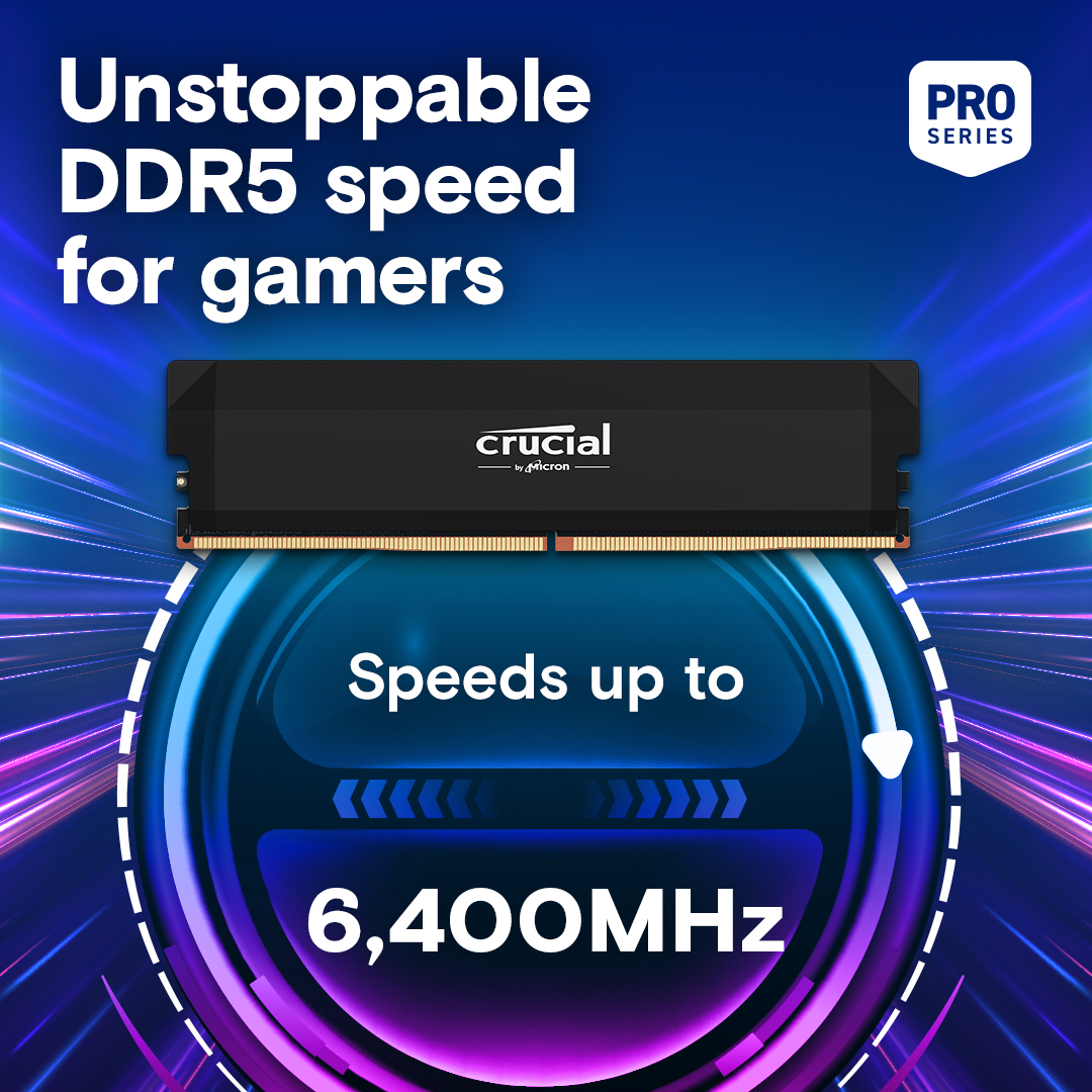 Crucial DDR5 pro overclocking