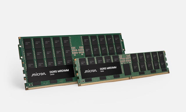 Micron MRDIMM modules