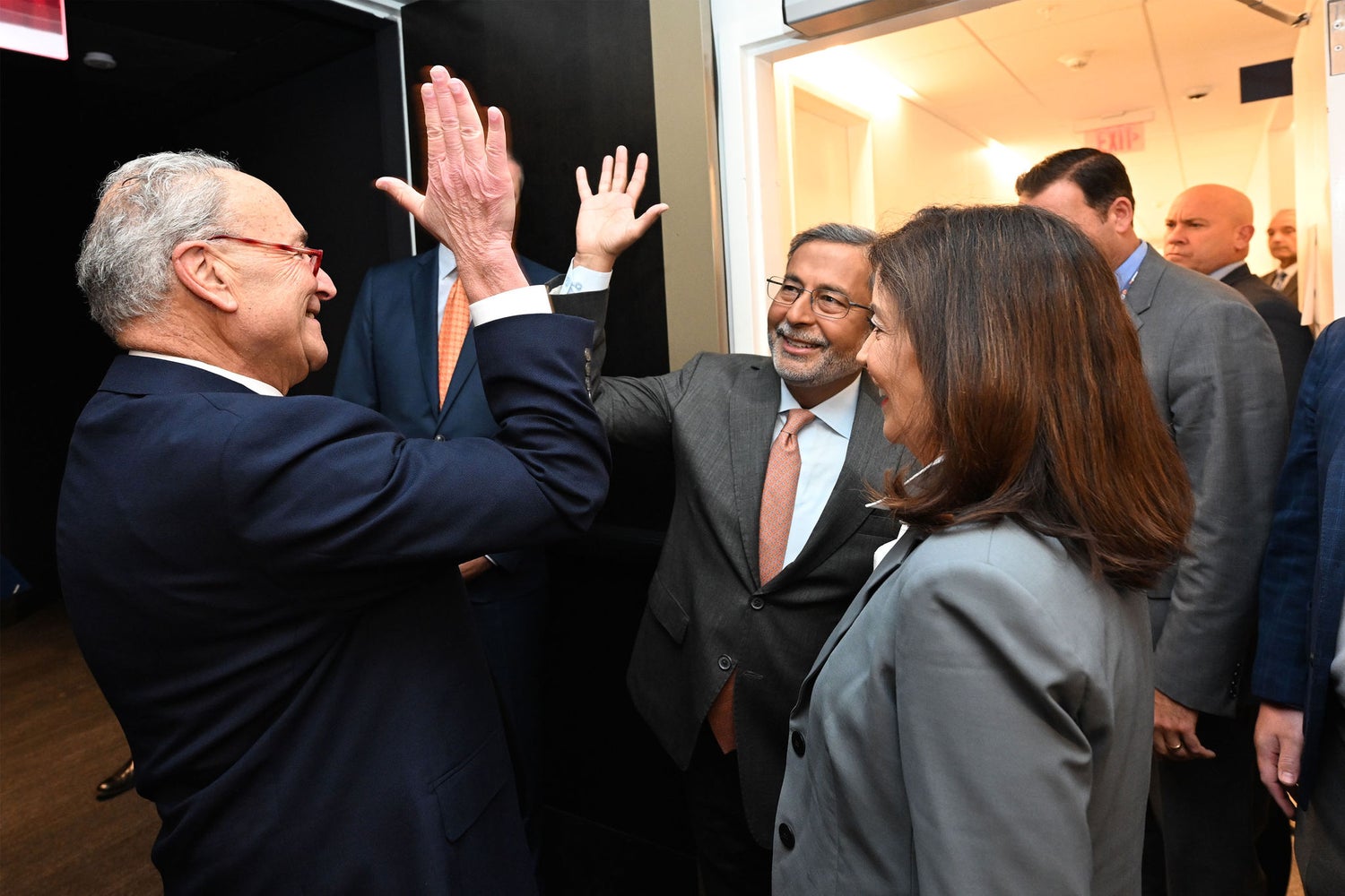 Photo 10 from the New York signing event