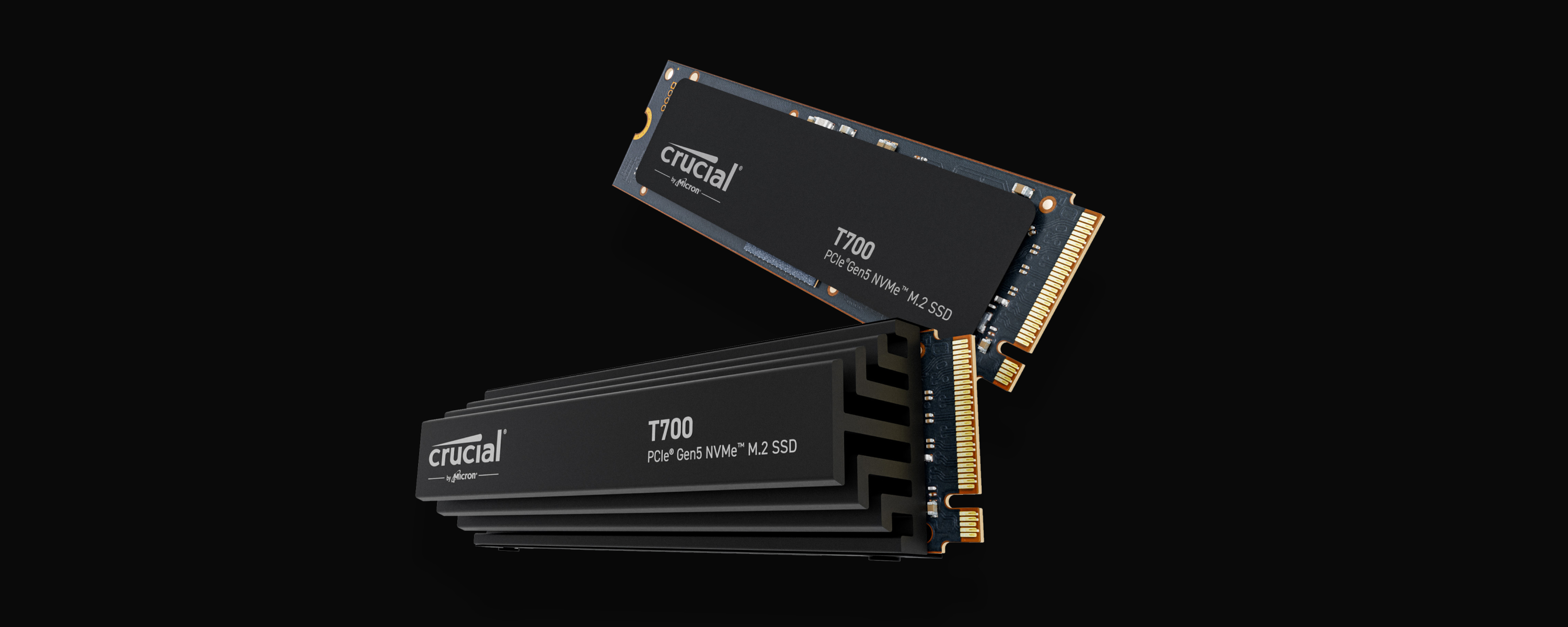 Crucial T700 NVMe SSDサポート | Crucial JP