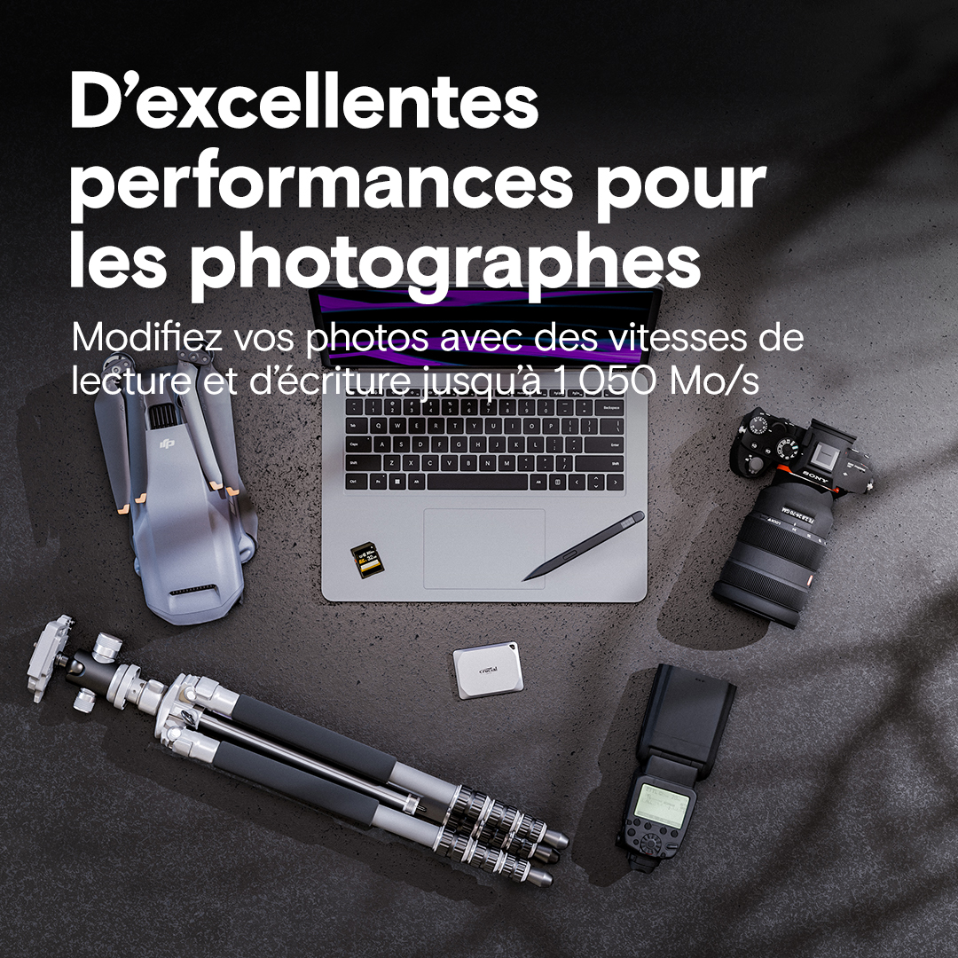 Crucial X9 Pro 4TB Portable SSD | CT4000X9PROSSD9 | Crucial.com