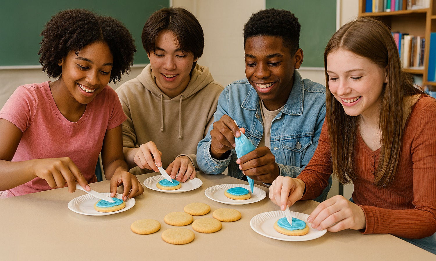 Cookie wafer fabrication