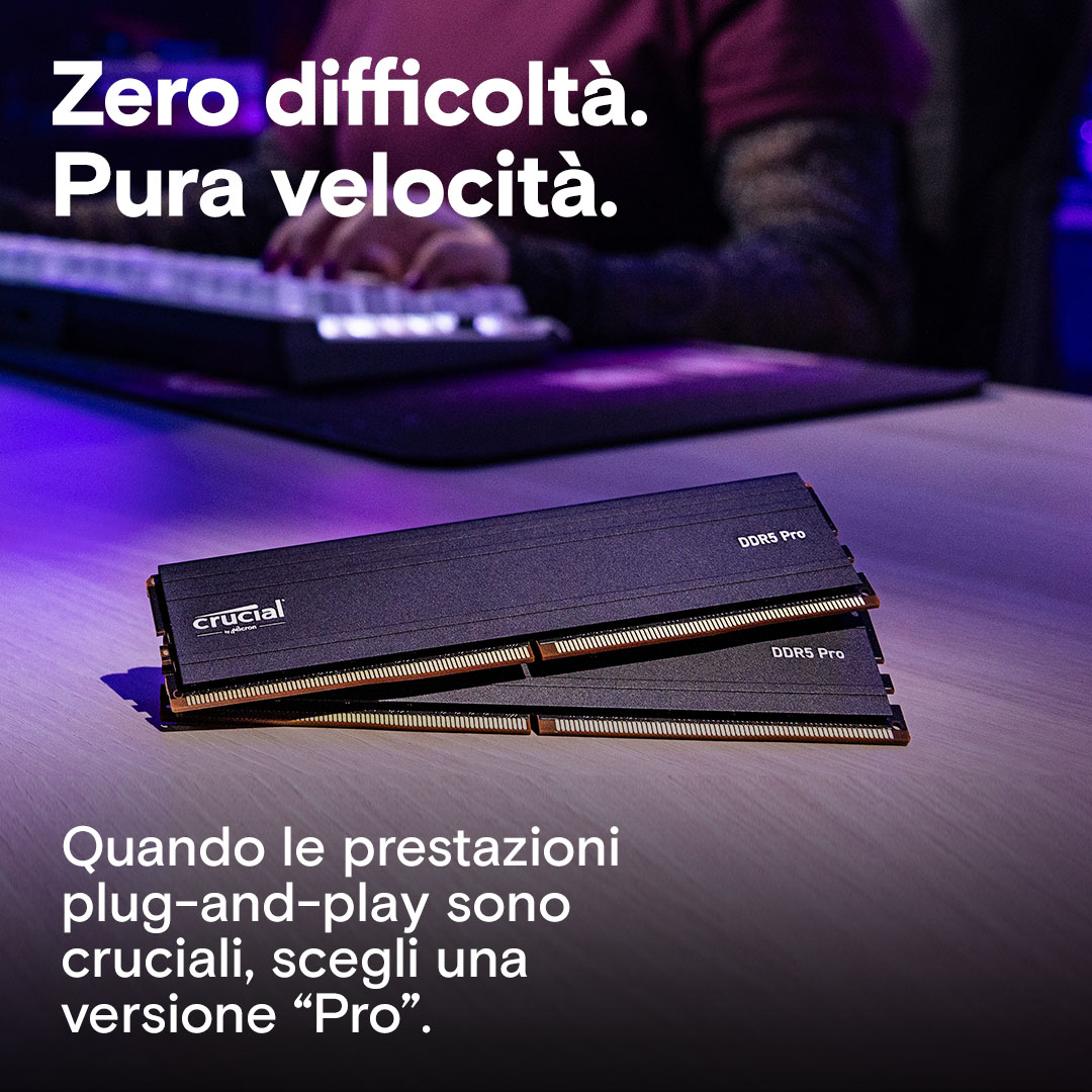 Crucial Pro 16GB DDR5-6000 UDIMM