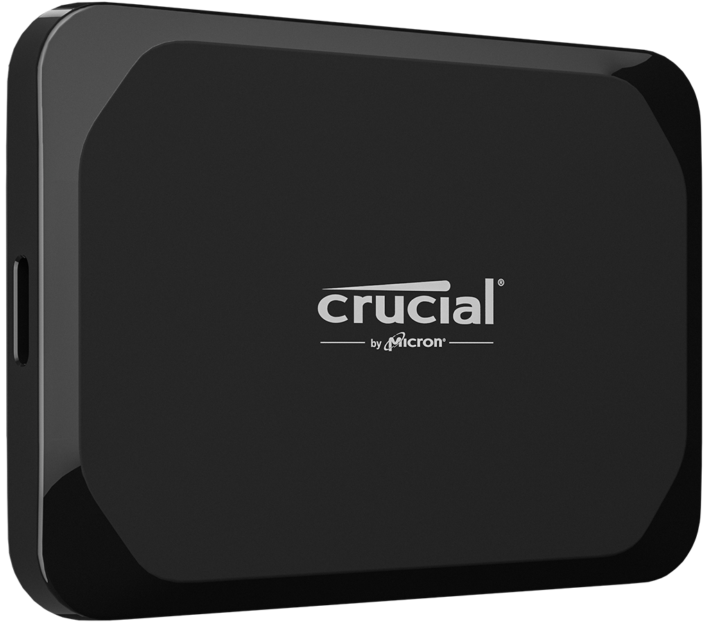 Crucial X8 2000GB Portable SSD【新品・送料無料】 crucial-x8-flat-front-image.png