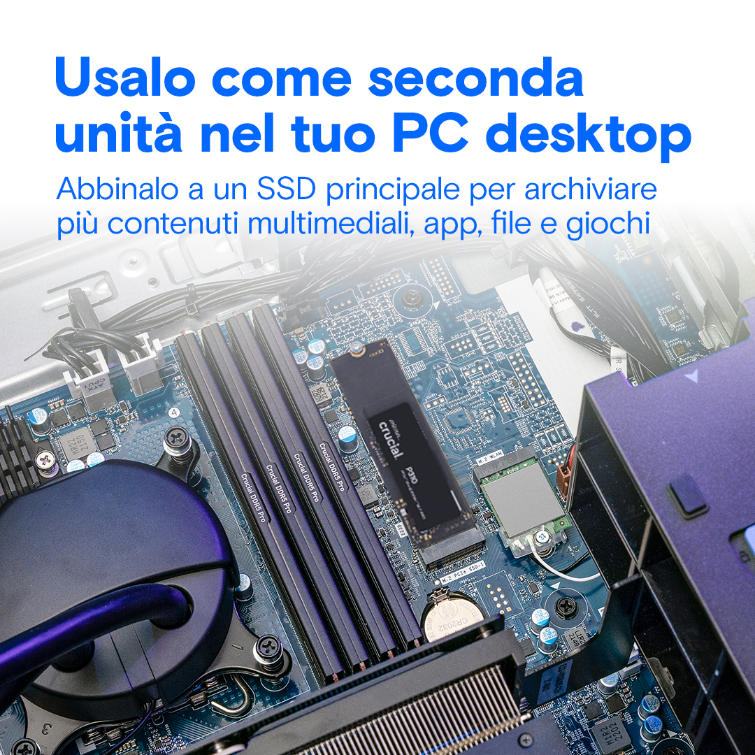 Crucial P310 500GB PCIe Gen4 NVMe 2280 M.2 SSD | CT500P310SSD8