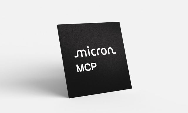 美光基于 NAND 的 MCP