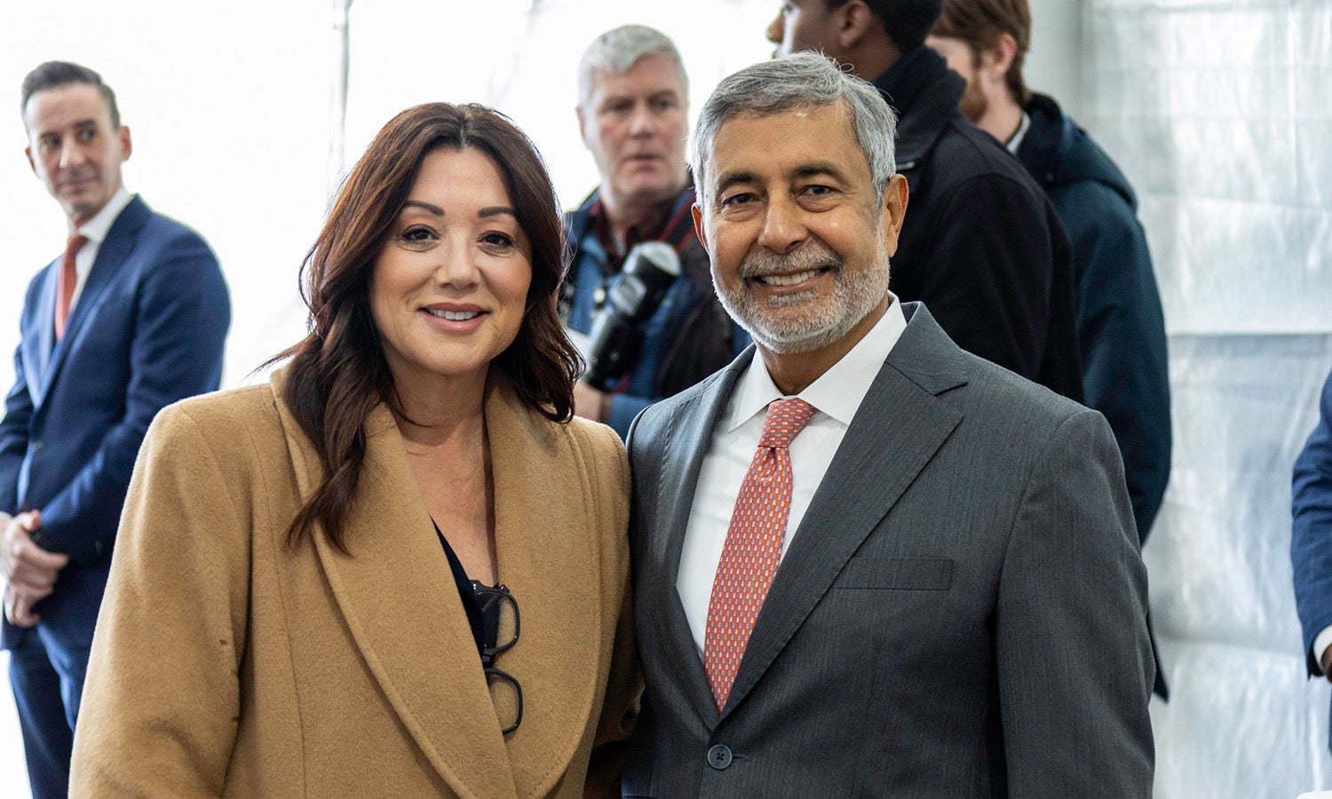 2026 Micron New York groundbreaking ceremony