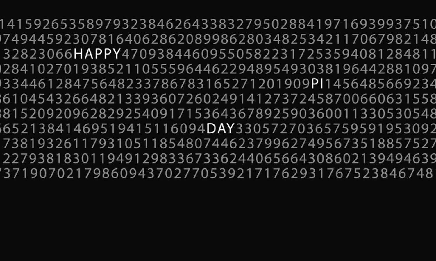 Abstract digital pattern representing computation