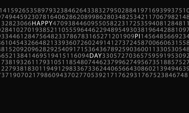 Abstract digital pattern representing computation
