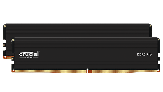 CruciaL DDR5-6000 16GB X 2 32GB セット crucial_cp2k16g60c36u5w_pro_dd