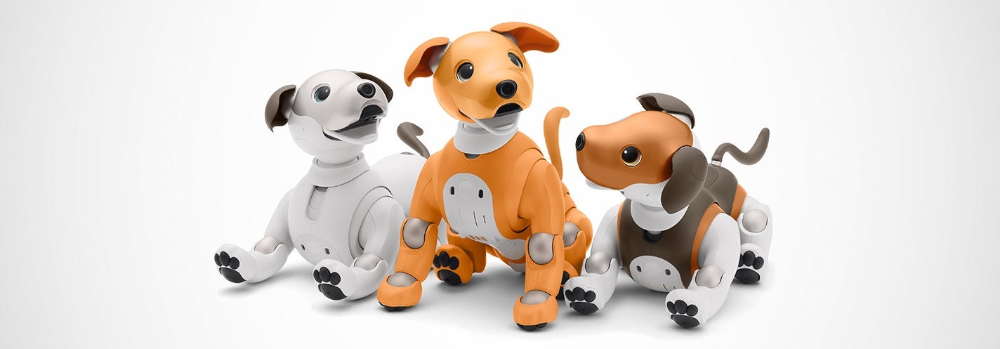 Robotic dogs