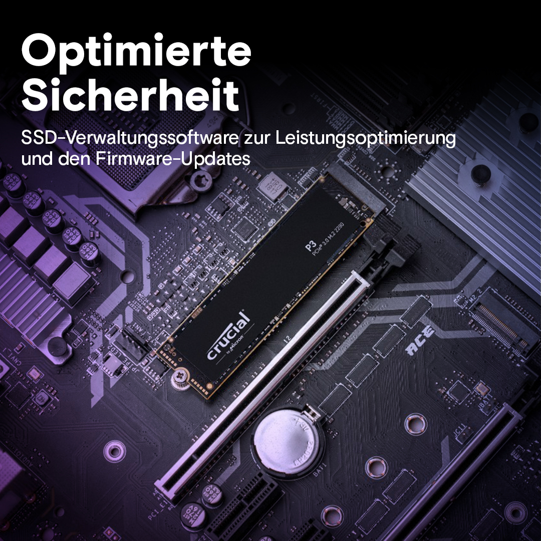 Crucial P3 4TB PCIe M.2 2280 SSD | CT4000P3SSD8 | Crucial.com