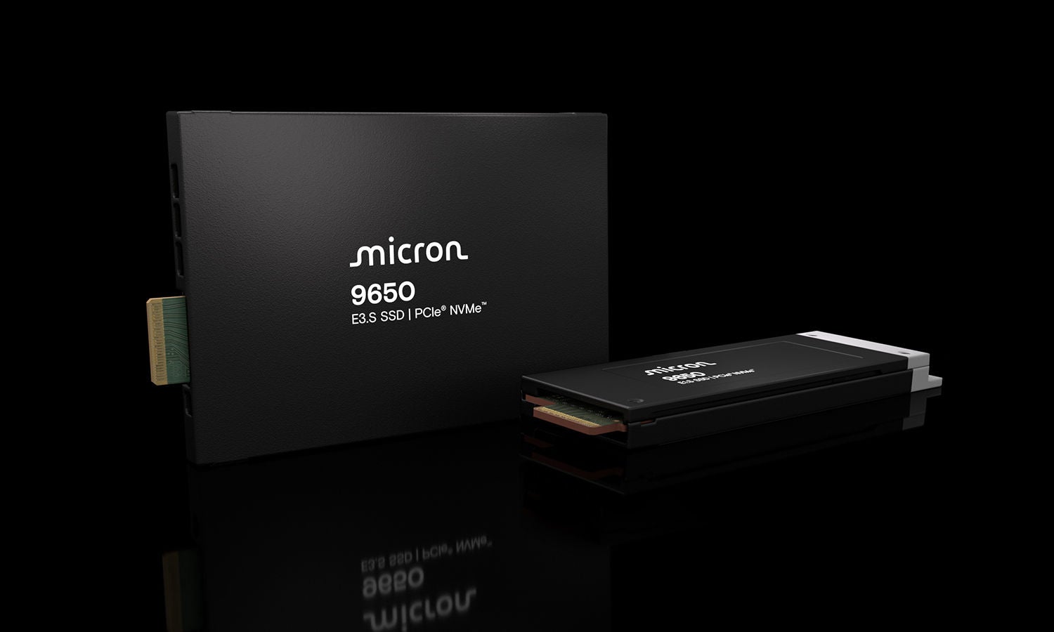 Micron 9650 SSD product family