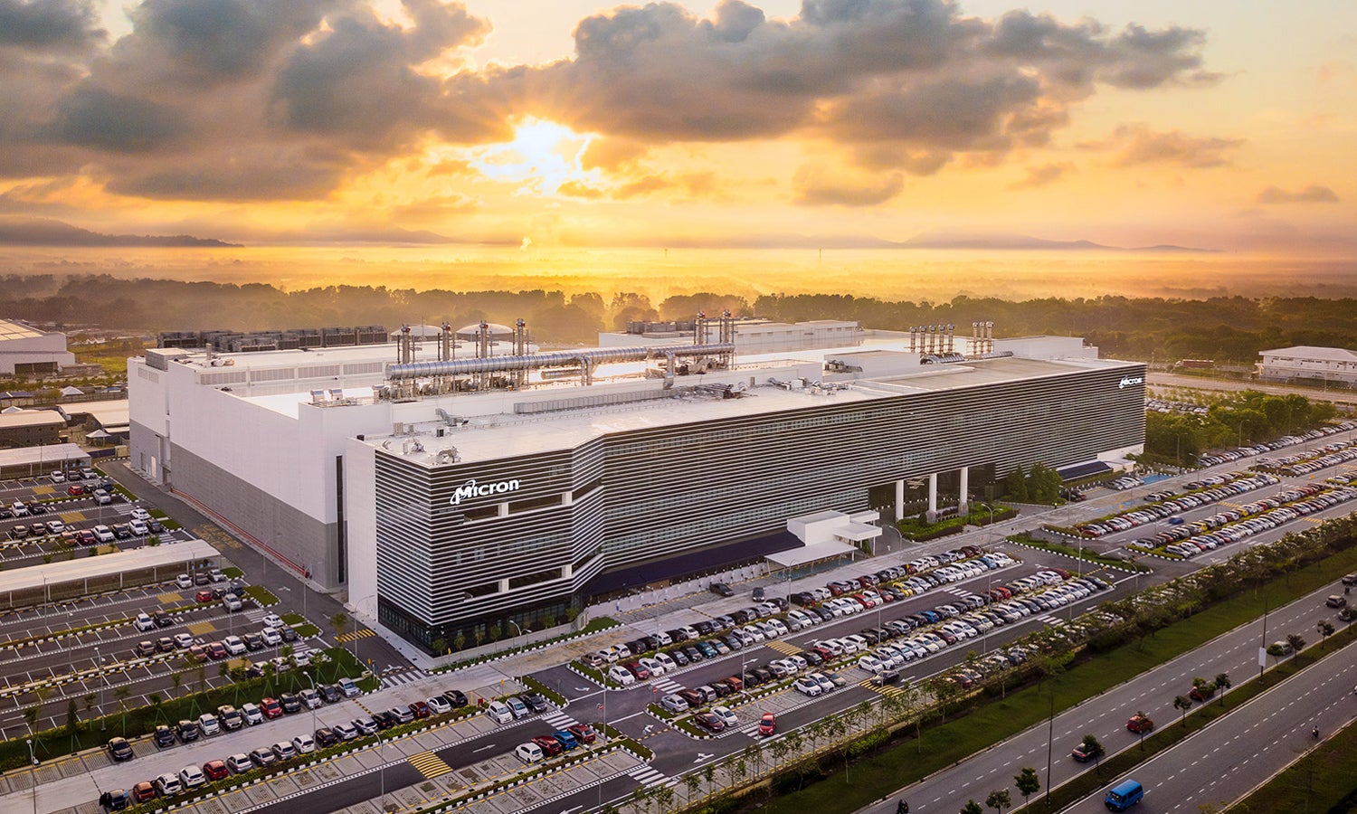 Micron building