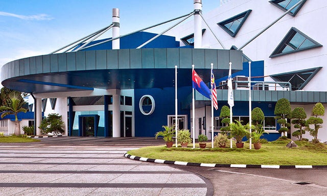 Micron building in Muar, Malaysia
