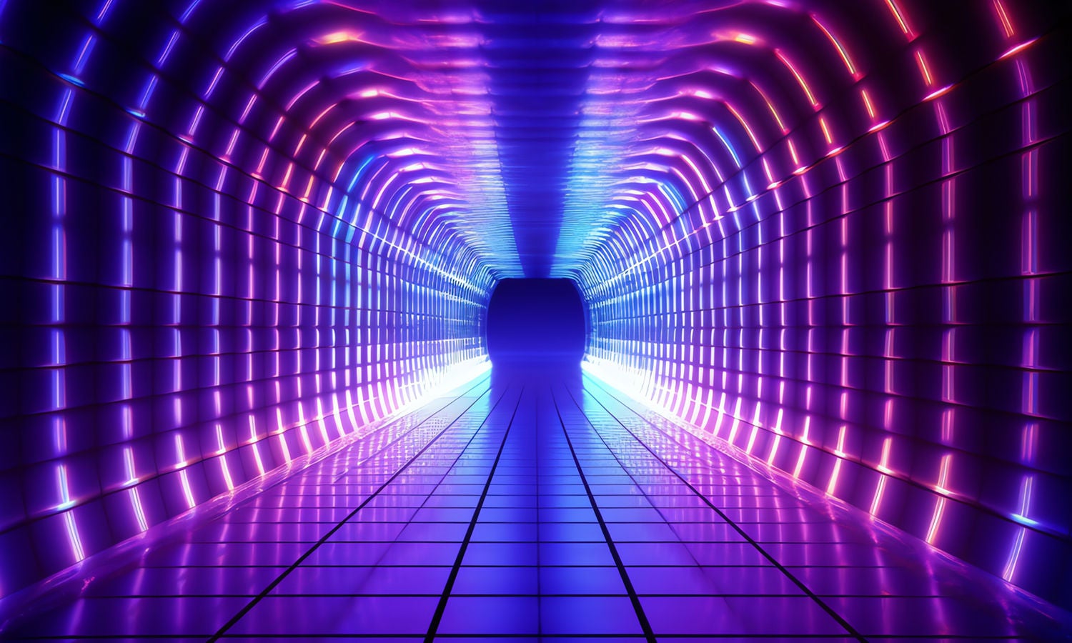 High speed light tunnel