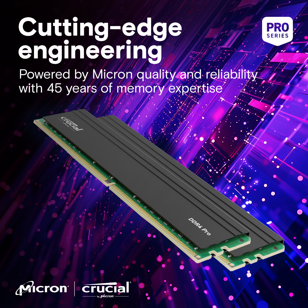 Crucial Pro 32GB Kit (16GBx2) DDR4-3200 UDIMM- view 6