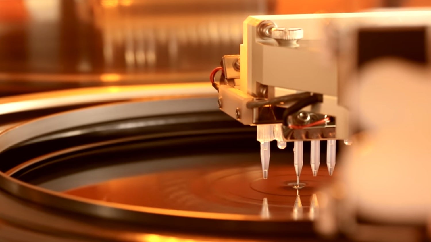 Silicon wafer production