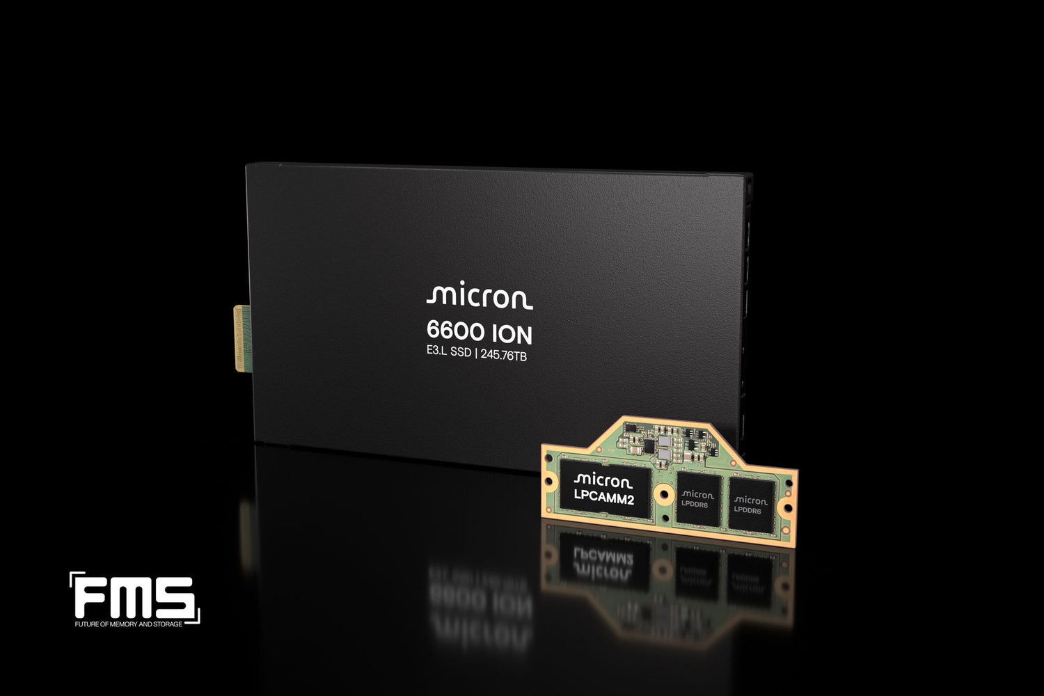 Micron 6600 and LPCAMM2