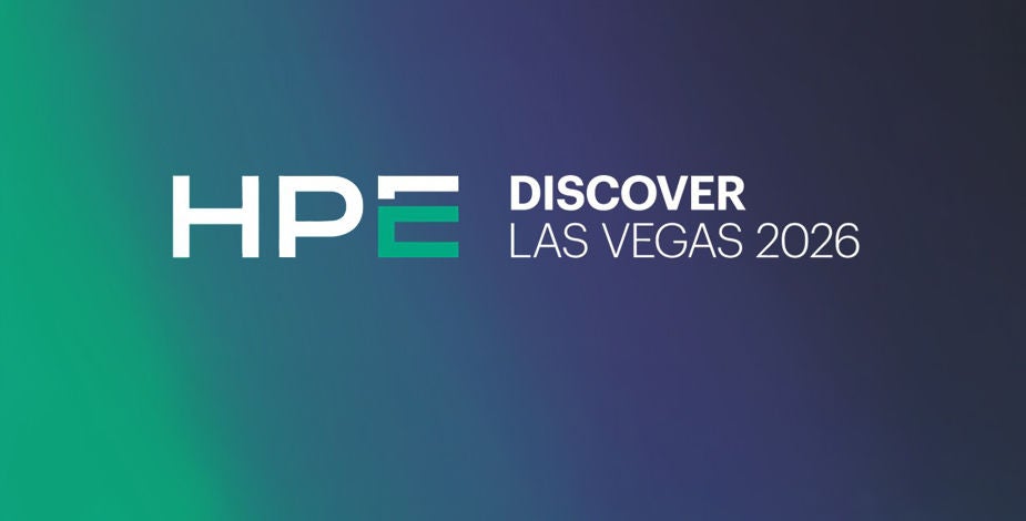 HPE Discover 2026 hero