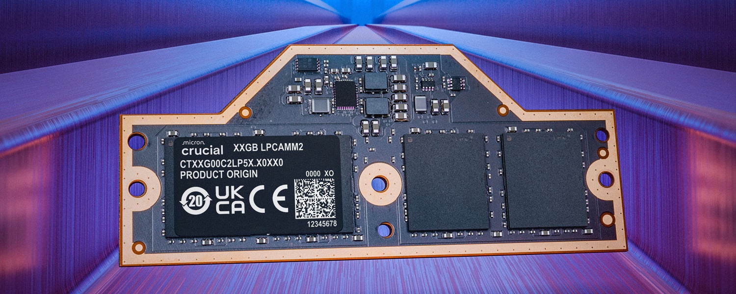 LPCAMM2 Memory - A new era in memory | crucial.com