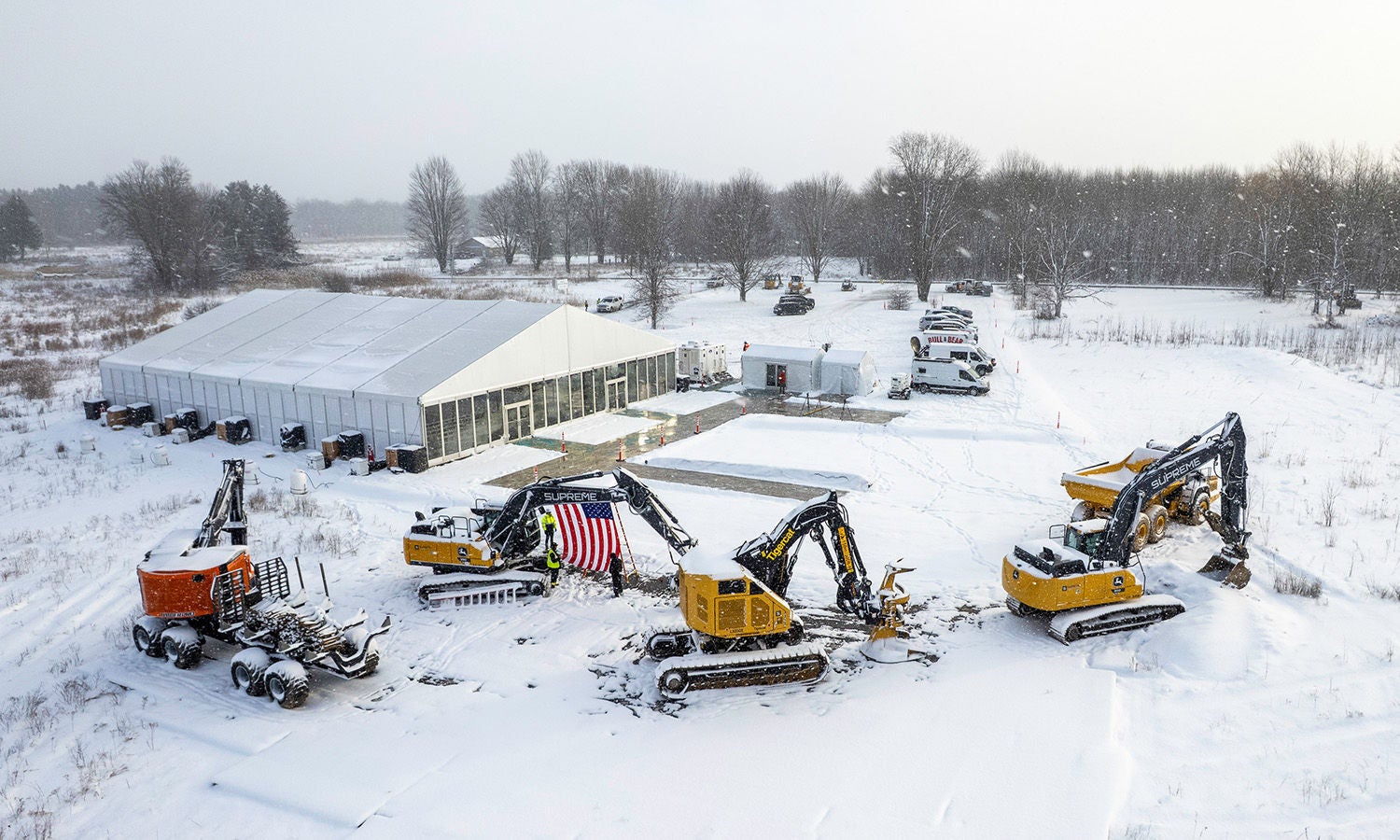 2026 Micron New York groundbreaking ceremony