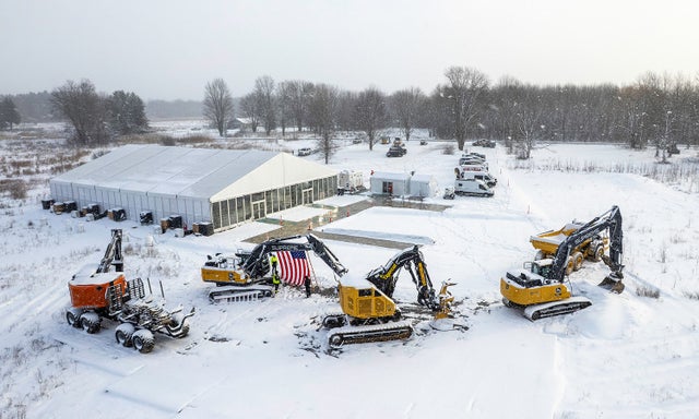 2026 Micron New York groundbreaking ceremony