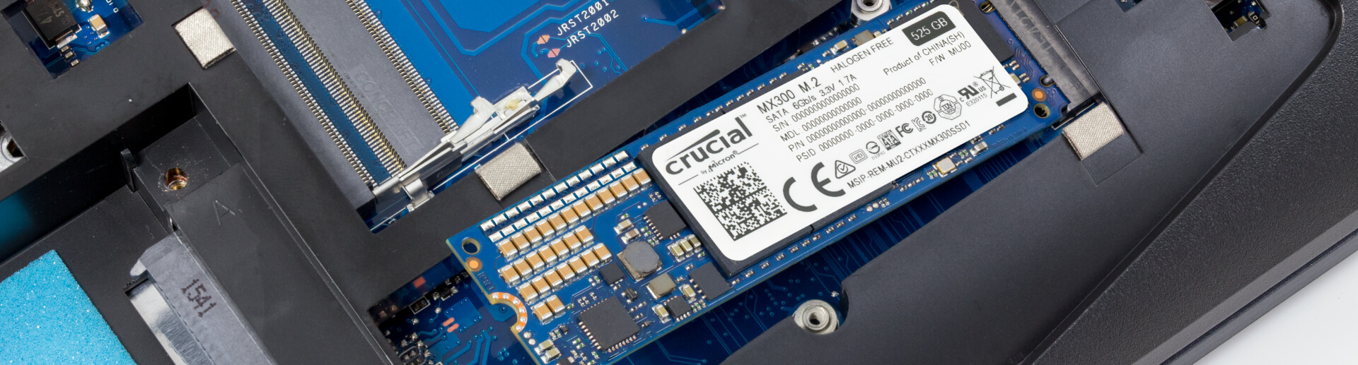 crucial MX300 525GB SSD 使用時間6806時間 CT525MX300SSD1/JP | Crucial MX300 シリーズ SATA接続 SSD (525GB