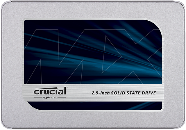 【3D TLC/使用時間少】Crucial MX500 SATA 1TB SSD crucial-mx500-2-5inch-product-
