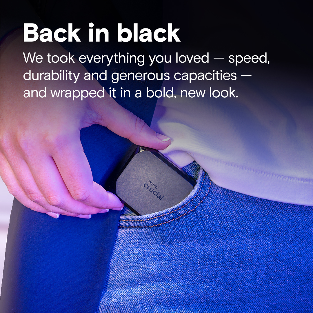 Crucial X10 4TB Portable SSD- view 6