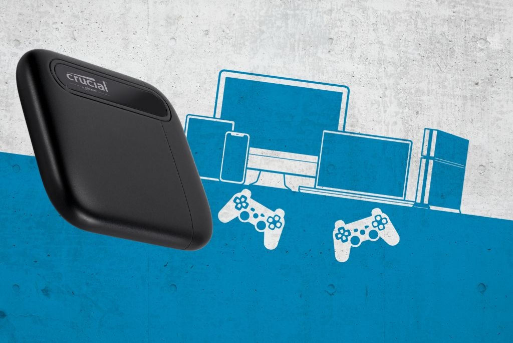 Crucial x6 compatibility image