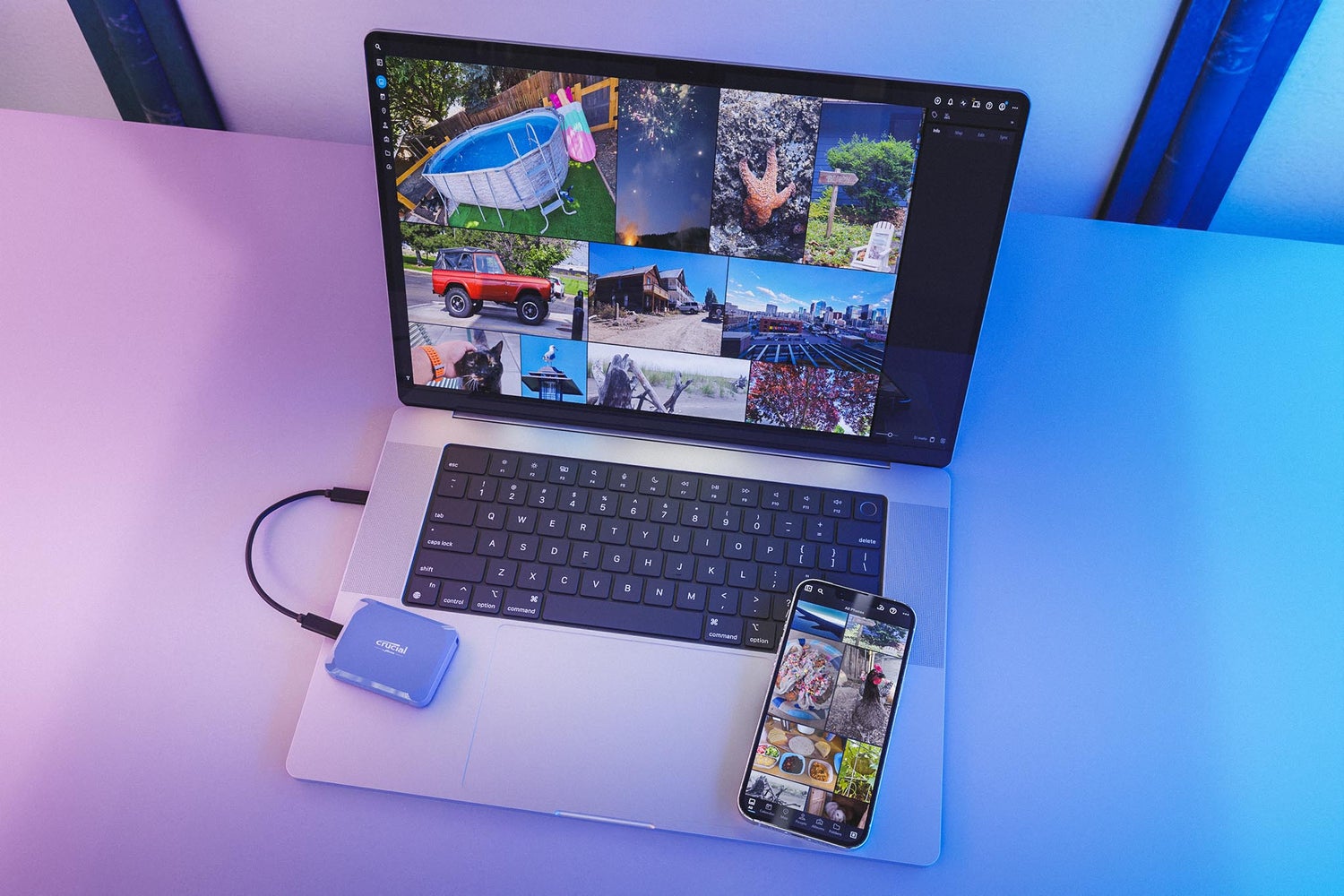 Crucial X10サポート