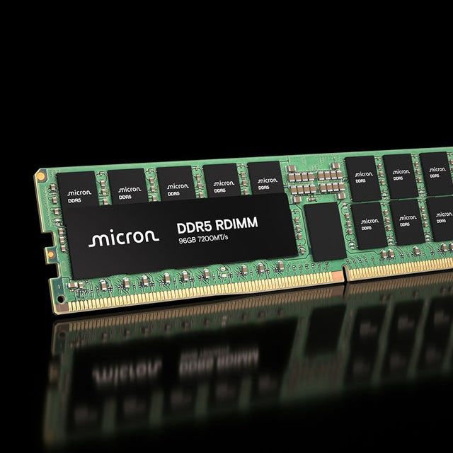 DDR5 RDIMM module