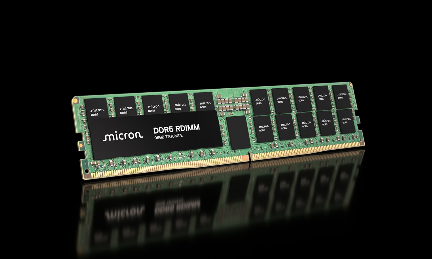 Image of DRAM modules